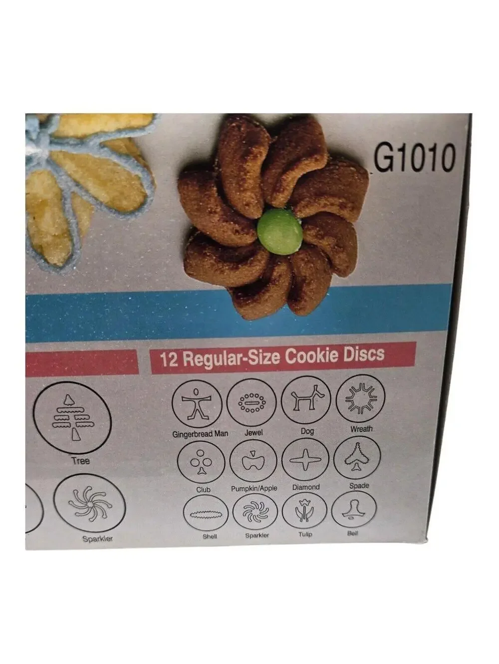 Unused Complete Proctor Silex Super Shooter Plus Accessory Kit King Size Cookies